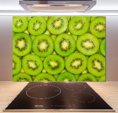 Crédence de cuisine en verre Kiwi