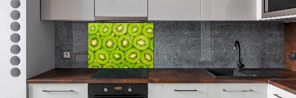 Crédence de cuisine en verre Kiwi