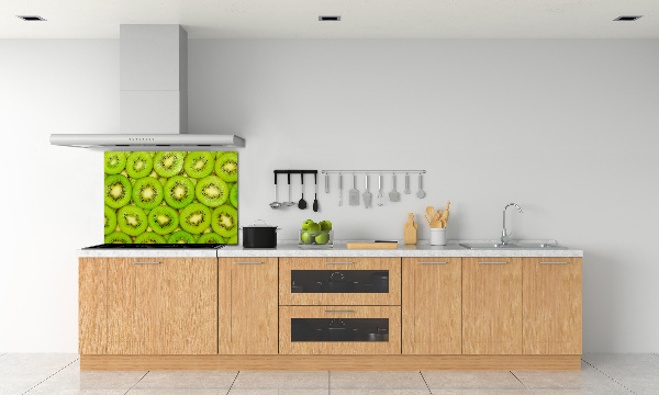 Crédence de cuisine en verre Kiwi