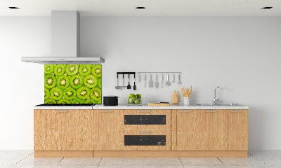 Crédence de cuisine en verre Kiwi