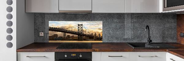 Panneau crédence cuisine Pont de Philadelphie