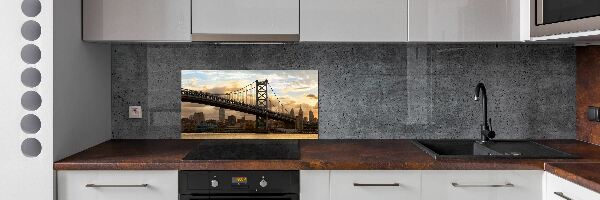 Panneau crédence cuisine Pont de Philadelphie