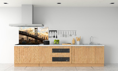 Panneau crédence cuisine Pont de Philadelphie