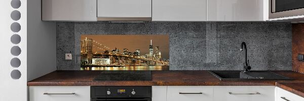 Crédence en verre Manhattan NY