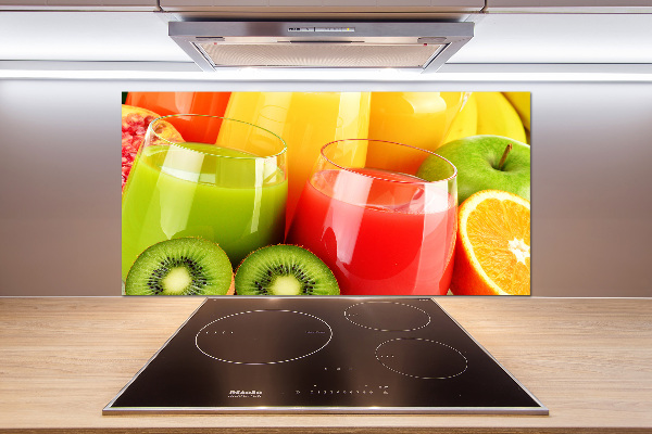 Crédence en verre cuisine Jus de fruits