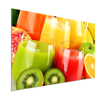 Crédence en verre cuisine Jus de fruits