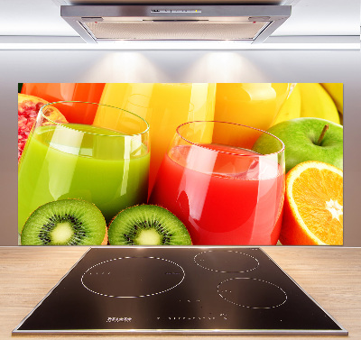 Crédence en verre cuisine Jus de fruits