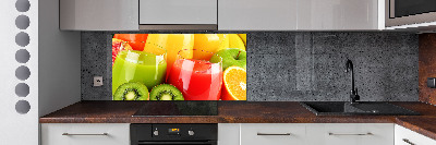 Crédence en verre cuisine Jus de fruits
