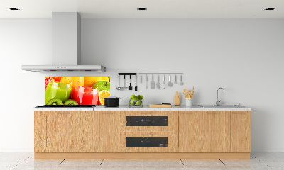 Crédence en verre cuisine Jus de fruits