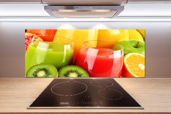Crédence en verre cuisine Jus de fruits