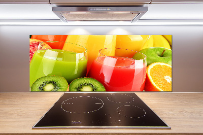 Crédence en verre cuisine Jus de fruits