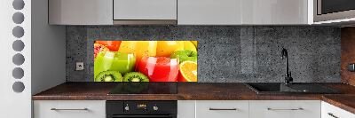 Crédence en verre cuisine Jus de fruits