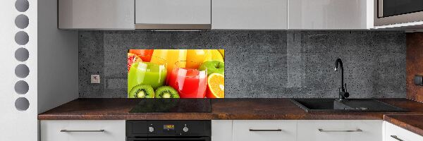 Crédence en verre cuisine Jus de fruits