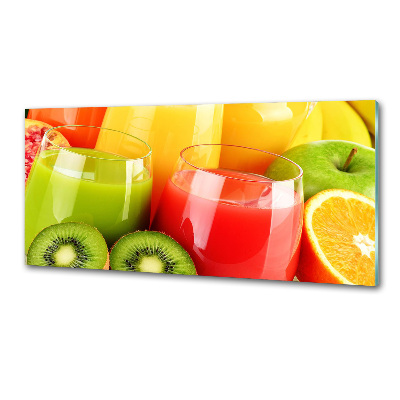 Crédence en verre cuisine Jus de fruits