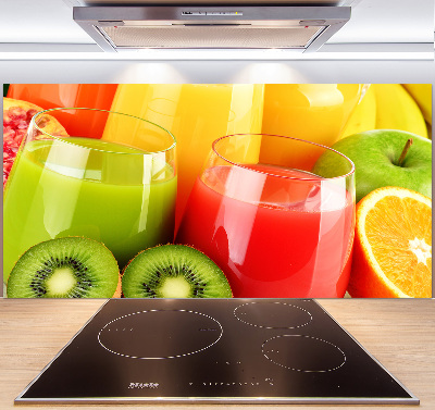 Crédence en verre cuisine Jus de fruits