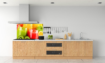 Crédence en verre cuisine Jus de fruits