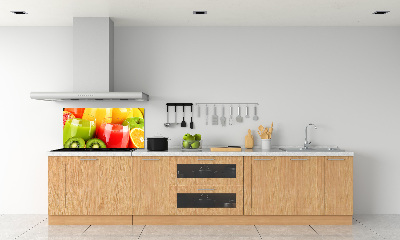 Crédence en verre cuisine Jus de fruits