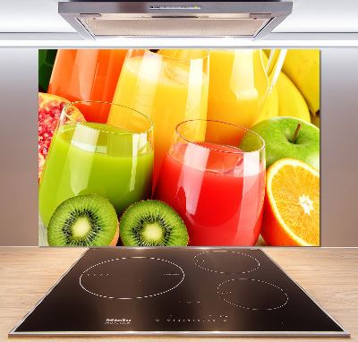 Crédence en verre cuisine Jus de fruits