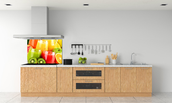 Crédence en verre cuisine Jus de fruits