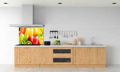 Crédence en verre cuisine Jus de fruits