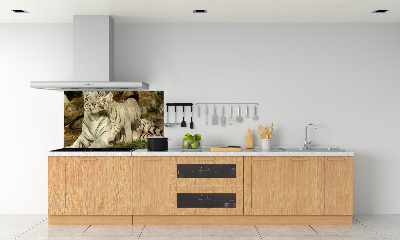 Panneau pour cuisine Tigres
