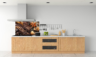 Crédence en verre cuisine Chocolat