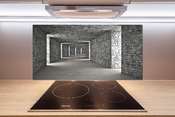 Crédence de cuisine Tunnel en briques