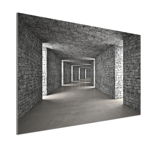Crédence de cuisine Tunnel en briques