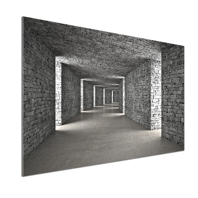 Crédence de cuisine Tunnel en briques