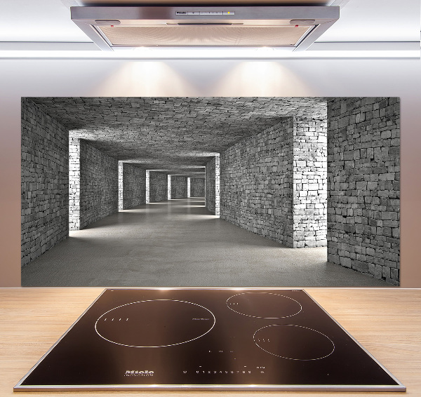 Crédence de cuisine Tunnel en briques