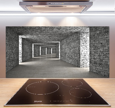 Crédence de cuisine Tunnel en briques