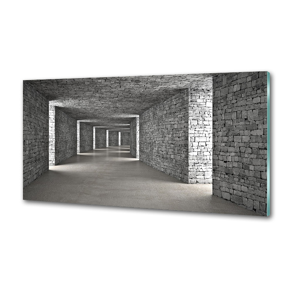 Crédence de cuisine Tunnel en briques