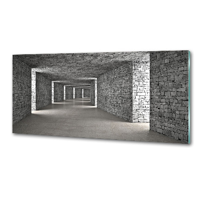 Crédence de cuisine Tunnel en briques