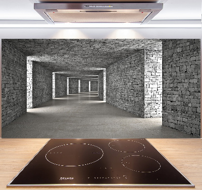 Crédence de cuisine Tunnel en briques