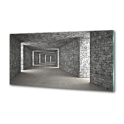 Crédence de cuisine Tunnel en briques