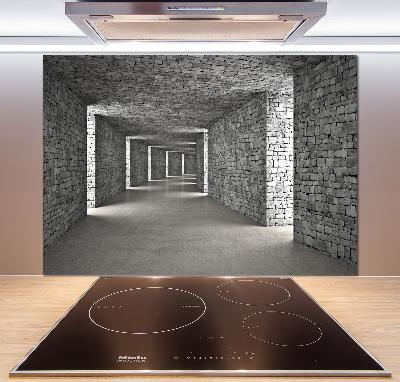 Crédence de cuisine Tunnel en briques
