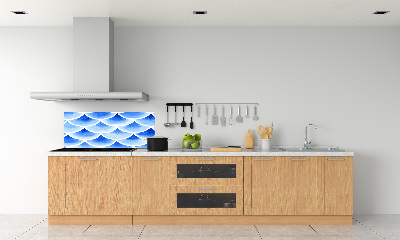Panneau pour cuisine Écailles de poisson