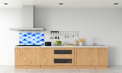 Panneau pour cuisine Écailles de poisson
