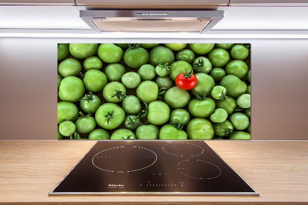 Crédence en verre trempé Tomate mûre
