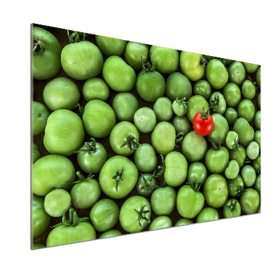 Crédence en verre trempé Tomate mûre