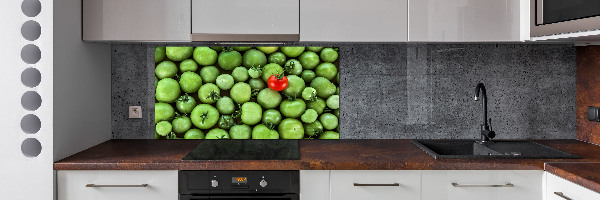 Crédence en verre trempé Tomate mûre