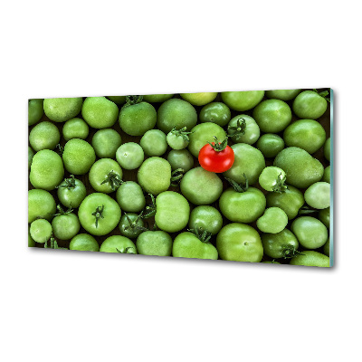 Crédence en verre trempé Tomate mûre