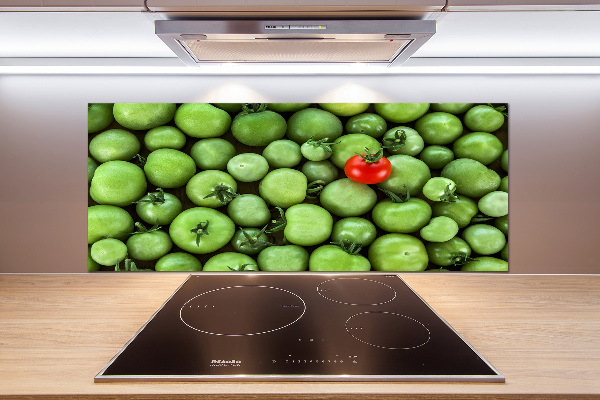 Crédence en verre trempé Tomate mûre