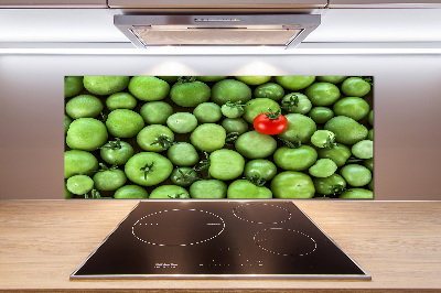 Crédence en verre trempé Tomate mûre