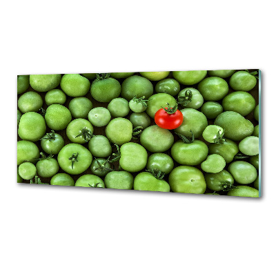 Crédence en verre trempé Tomate mûre