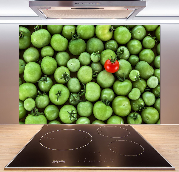Crédence en verre trempé Tomate mûre
