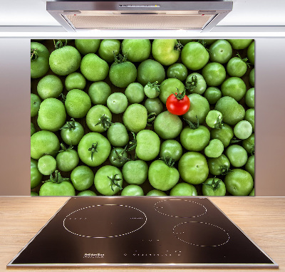 Crédence en verre trempé Tomate mûre