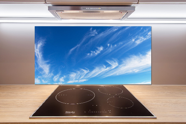 Panneau pour cuisine Ciel bleu