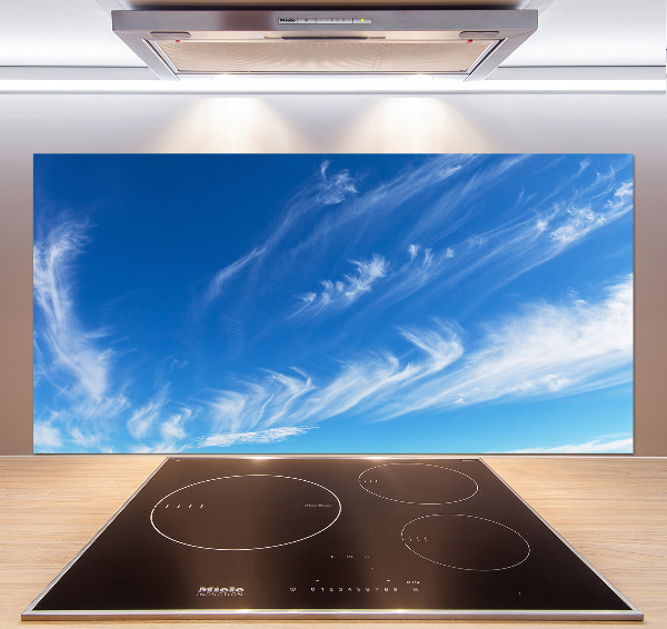 Panneau pour cuisine Ciel bleu