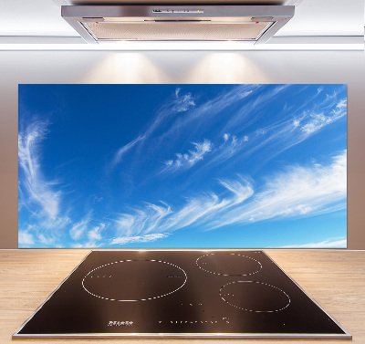 Panneau pour cuisine Ciel bleu